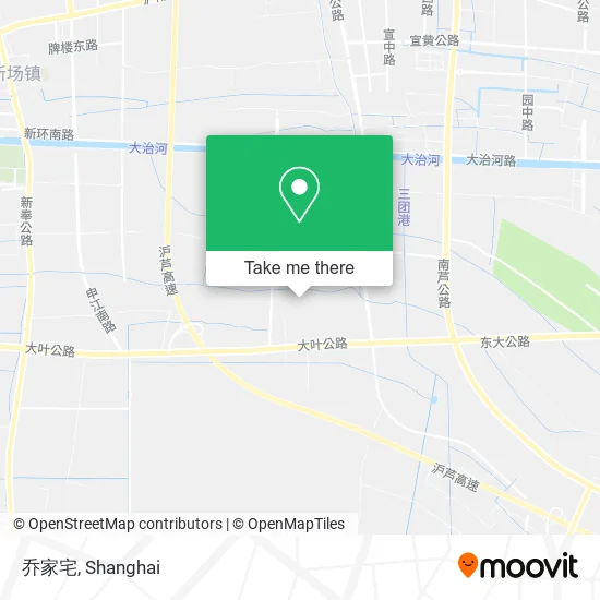 乔家宅 map