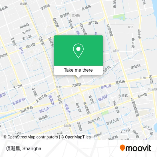项珊里 map