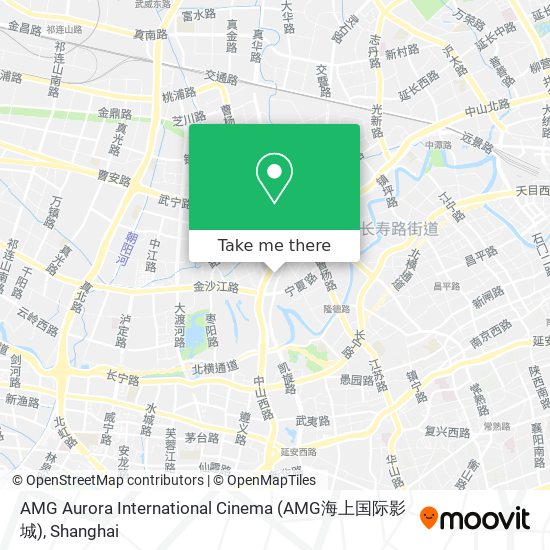 AMG Aurora International Cinema (AMG海上国际影城) map