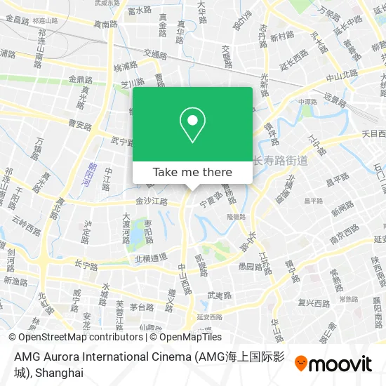 AMG Aurora International Cinema (AMG海上国际影城) map