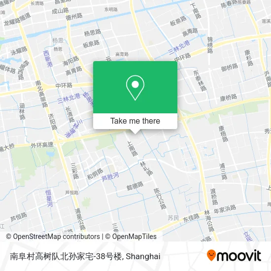 南阜村高树队北孙家宅-38号楼 map
