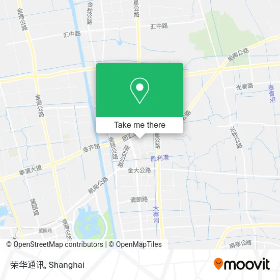 荣华通讯 map
