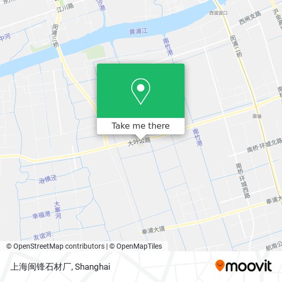 上海闽锋石材厂 map