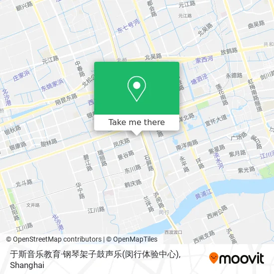 于斯音乐教育·钢琴架子鼓声乐(闵行体验中心) map