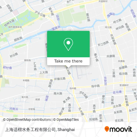 上海适楷水务工程有限公司 map