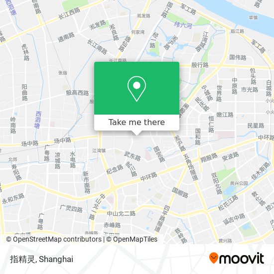 指精灵 map