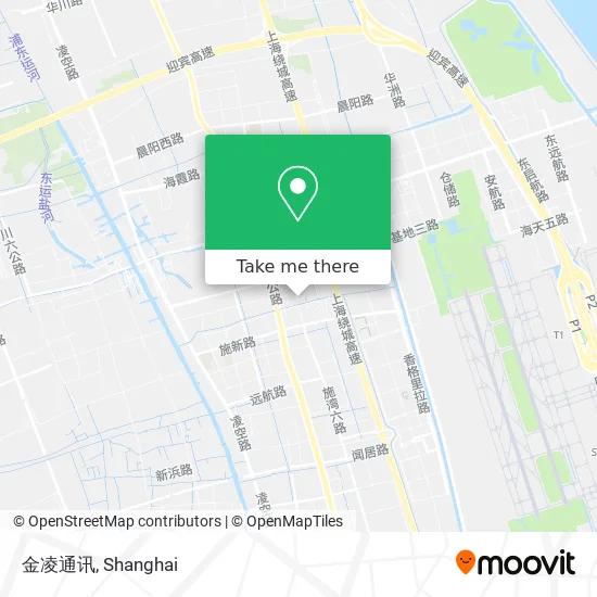 金凌通讯 map