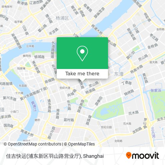 佳吉快运(浦东新区羽山路营业厅) map
