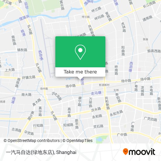 一汽马自达(绿地东店) map