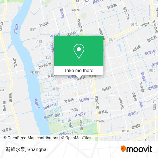 新鲜水果 map