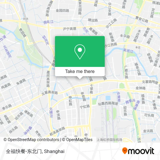 全福快餐-东北门 map