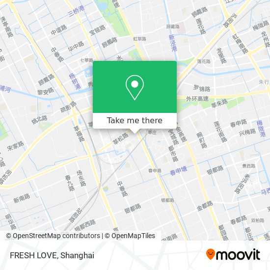 FRESH LOVE map