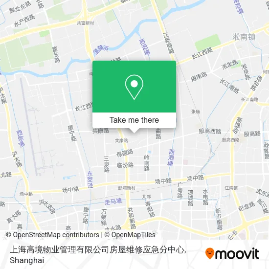 上海高境物业管理有限公司房屋维修应急分中心 map