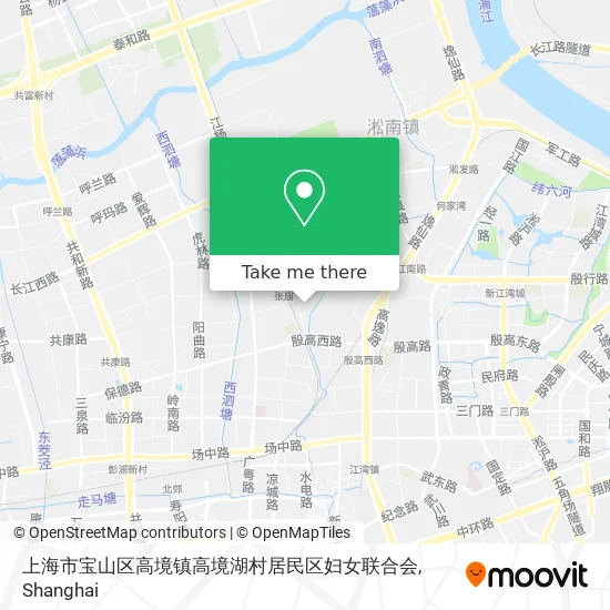 上海市宝山区高境镇高境湖村居民区妇女联合会 map