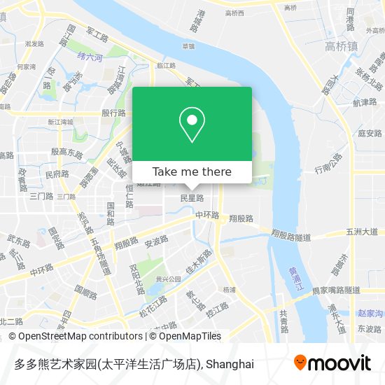 多多熊艺术家园(太平洋生活广场店) map
