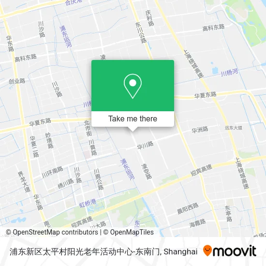 浦东新区太平村阳光老年活动中心-东南门 map