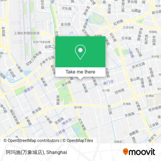 阿玛施(万象城店) map