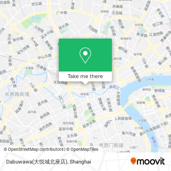 Dabuwawa(大悦城北座店) map