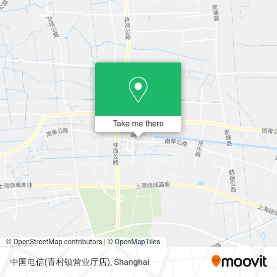 中国电信(青村镇营业厅店) map