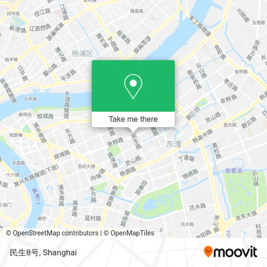 民生8号 map