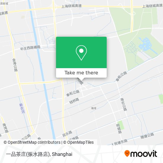一品茶庄(振水路店) map