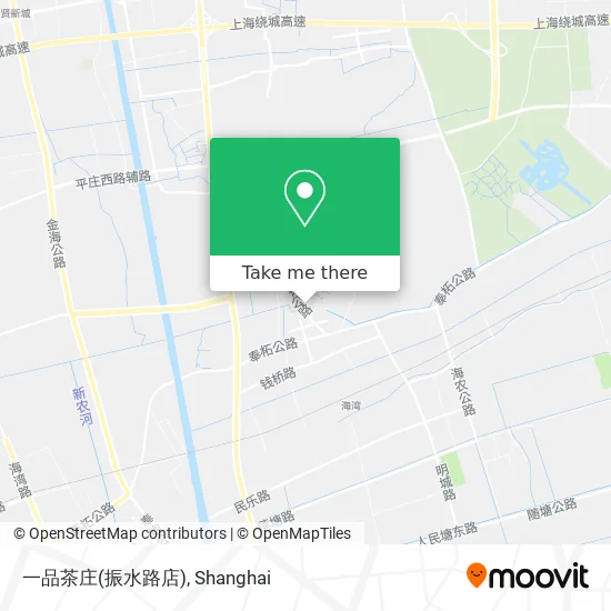 一品茶庄(振水路店) map
