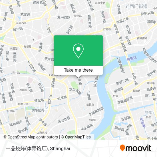 一品烧烤(体育馆店) map