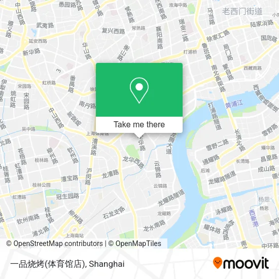 一品烧烤(体育馆店) map