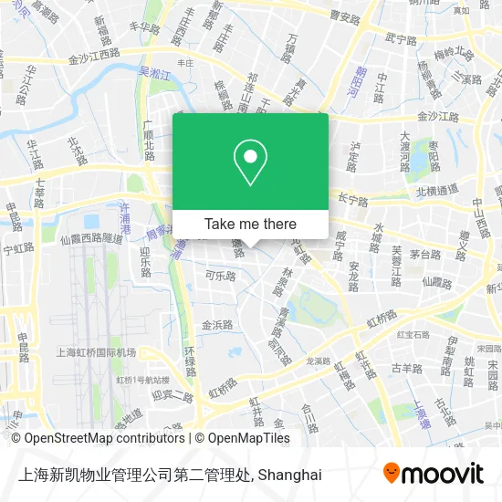 上海新凯物业管理公司第二管理处 map