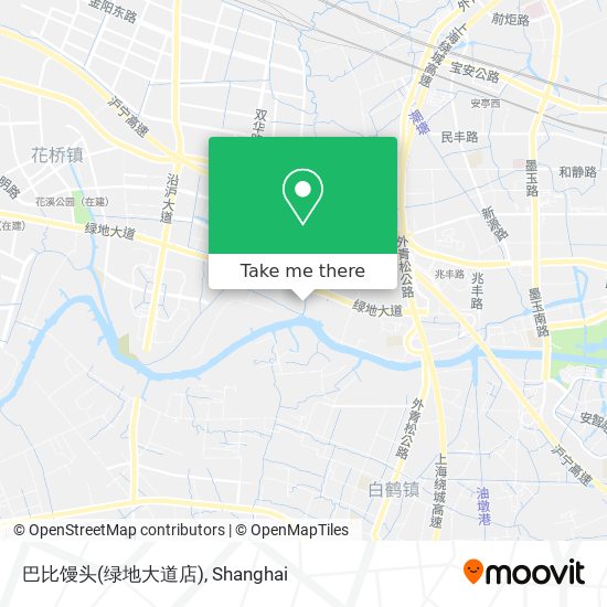 巴比馒头(绿地大道店) map