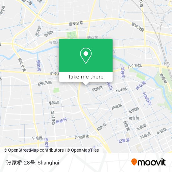 张家桥-28号 map