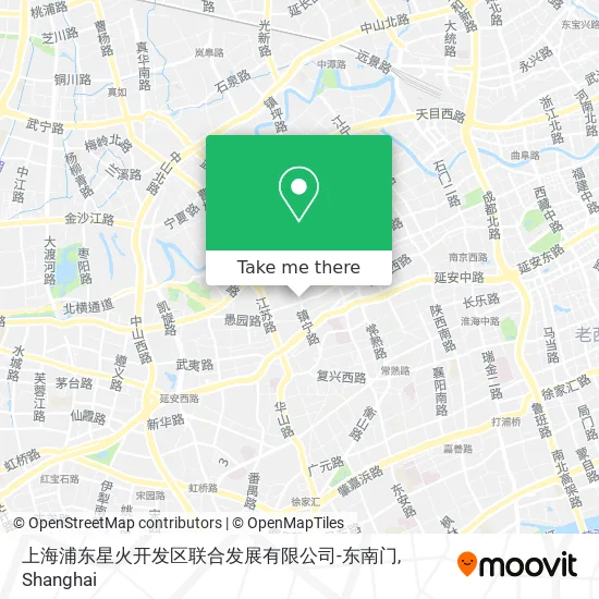 上海浦东星火开发区联合发展有限公司-东南门 map