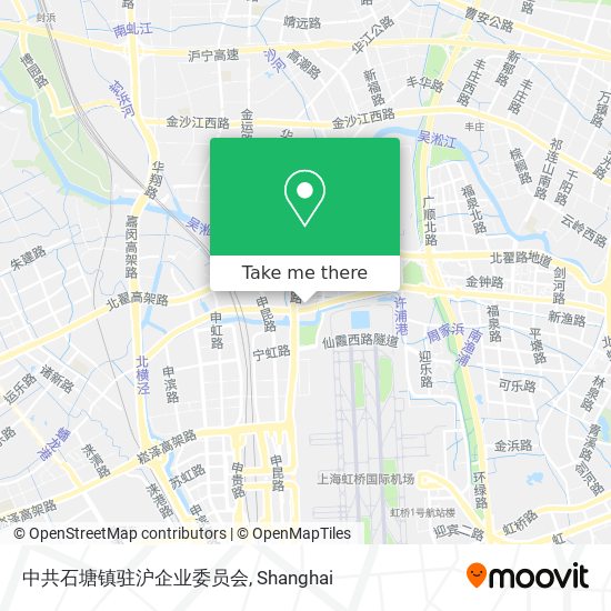 中共石塘镇驻沪企业委员会 map