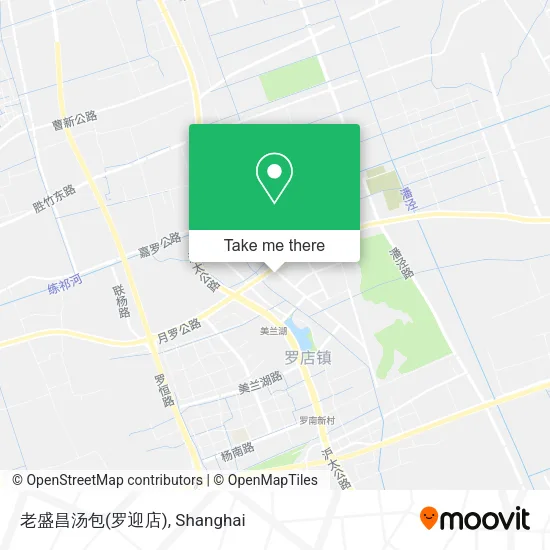 老盛昌汤包(罗迎店) map