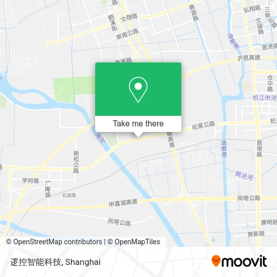 逻控智能科技 map