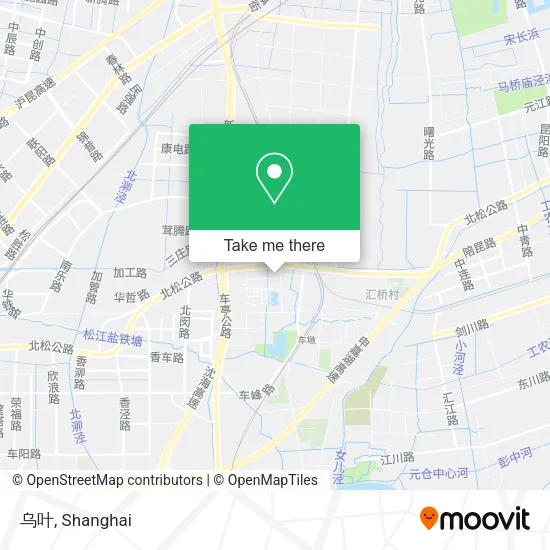 乌叶 map