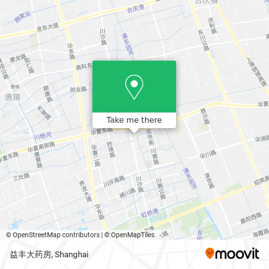 益丰大药房 map