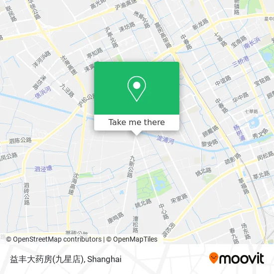 益丰大药房(九星店) map