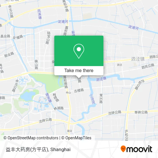 益丰大药房(方平店) map