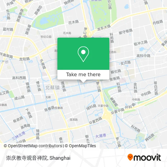 崇庆教寺观音禅院 map