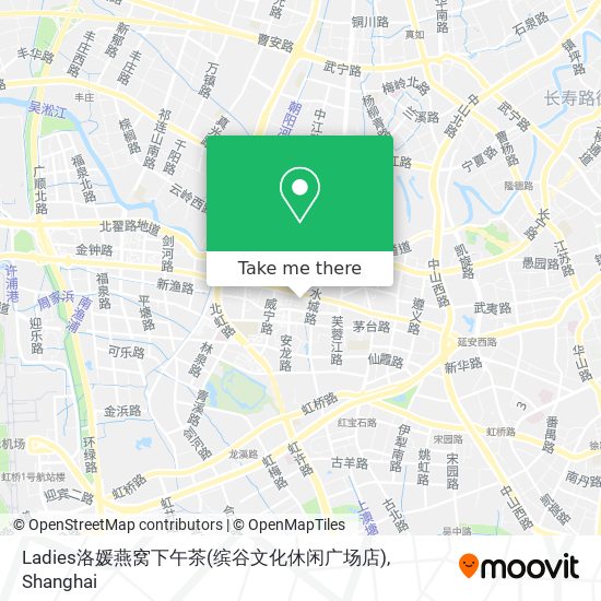 Ladies洛媛燕窝下午茶(缤谷文化休闲广场店) map