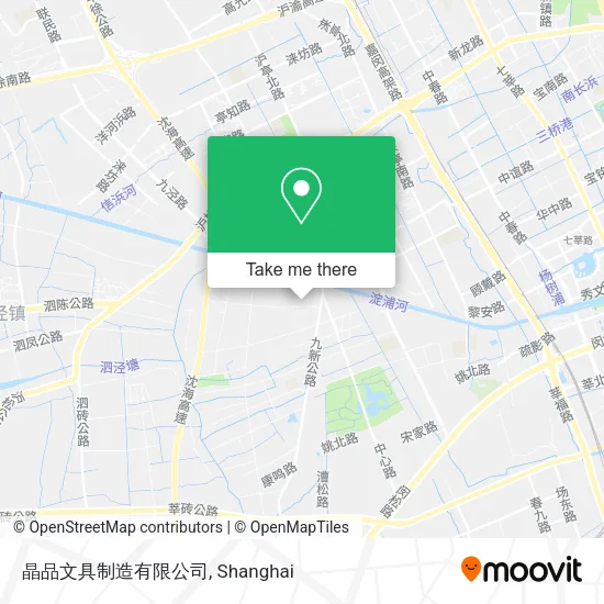 晶品文具制造有限公司 map