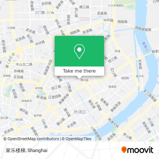 家乐楼梯 map