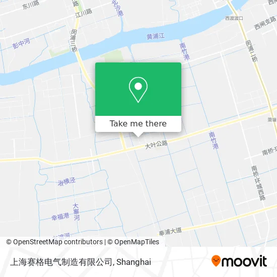 上海赛格电气制造有限公司 map