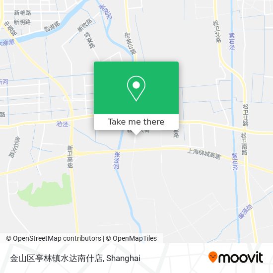 金山区亭林镇水达南什店 map