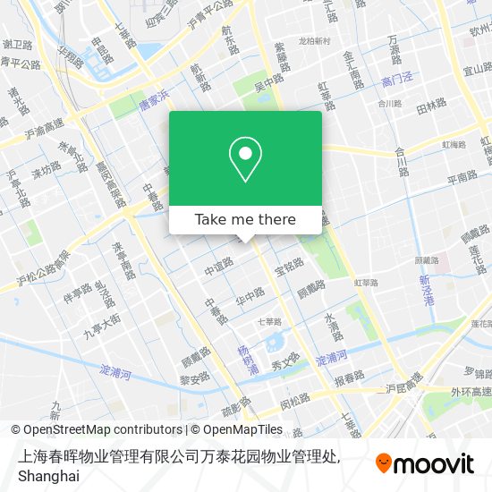 上海春晖物业管理有限公司万泰花园物业管理处 map