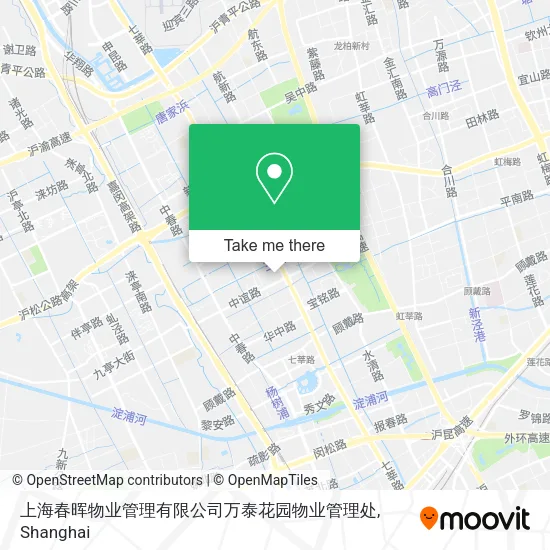 上海春晖物业管理有限公司万泰花园物业管理处 map