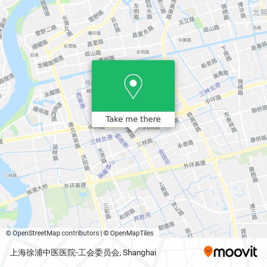 上海徐浦中医医院-工会委员会 map