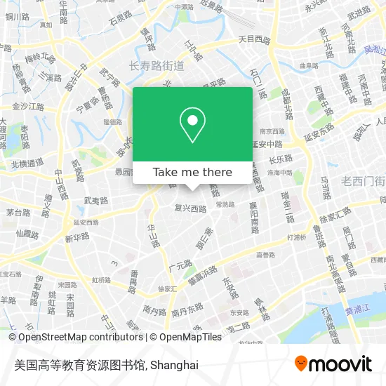 美国高等教育资源图书馆 map
