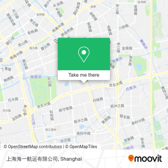 上海海一航运有限公司 map